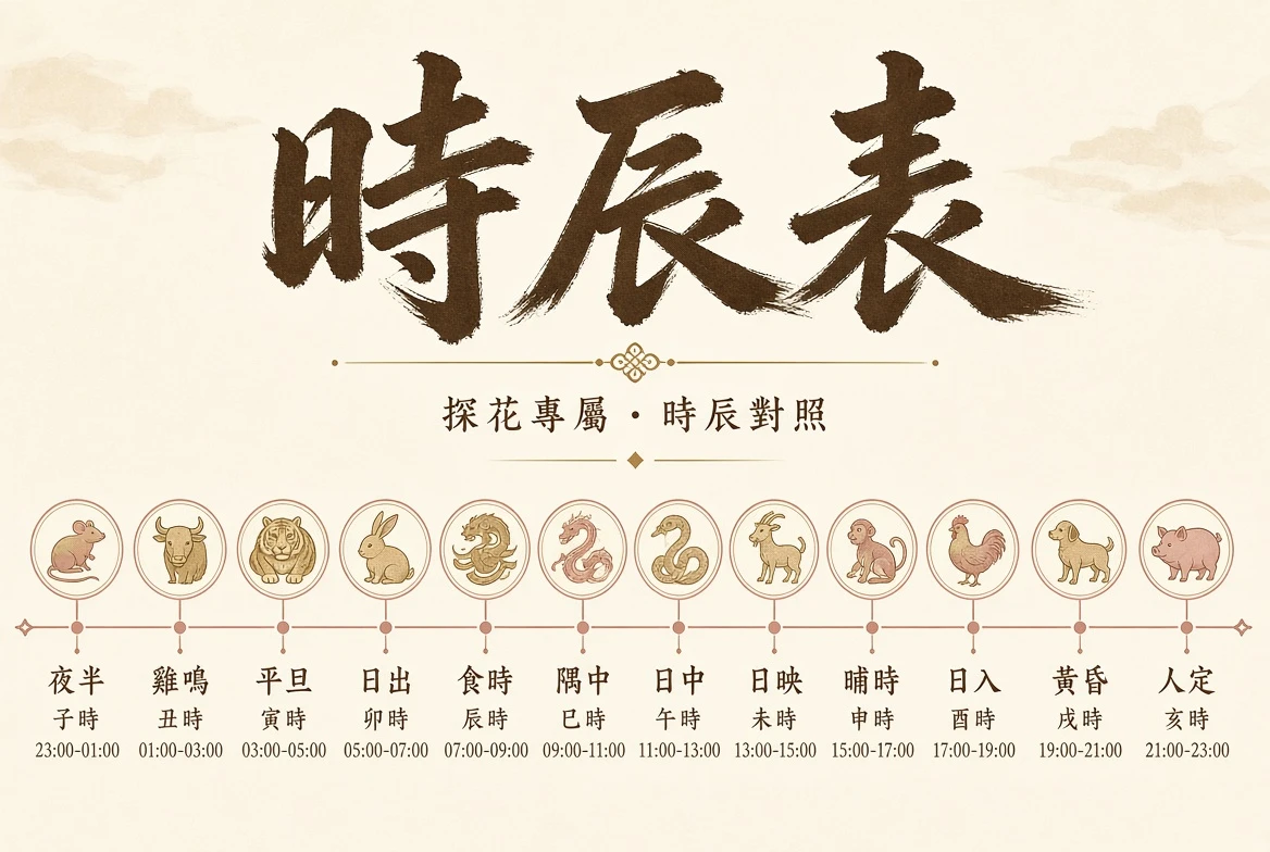探花时序内容展示